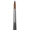 Da Vinci Colineo Synthetic Kolinsky Sable Brush - Round, Size 16, Long Handle